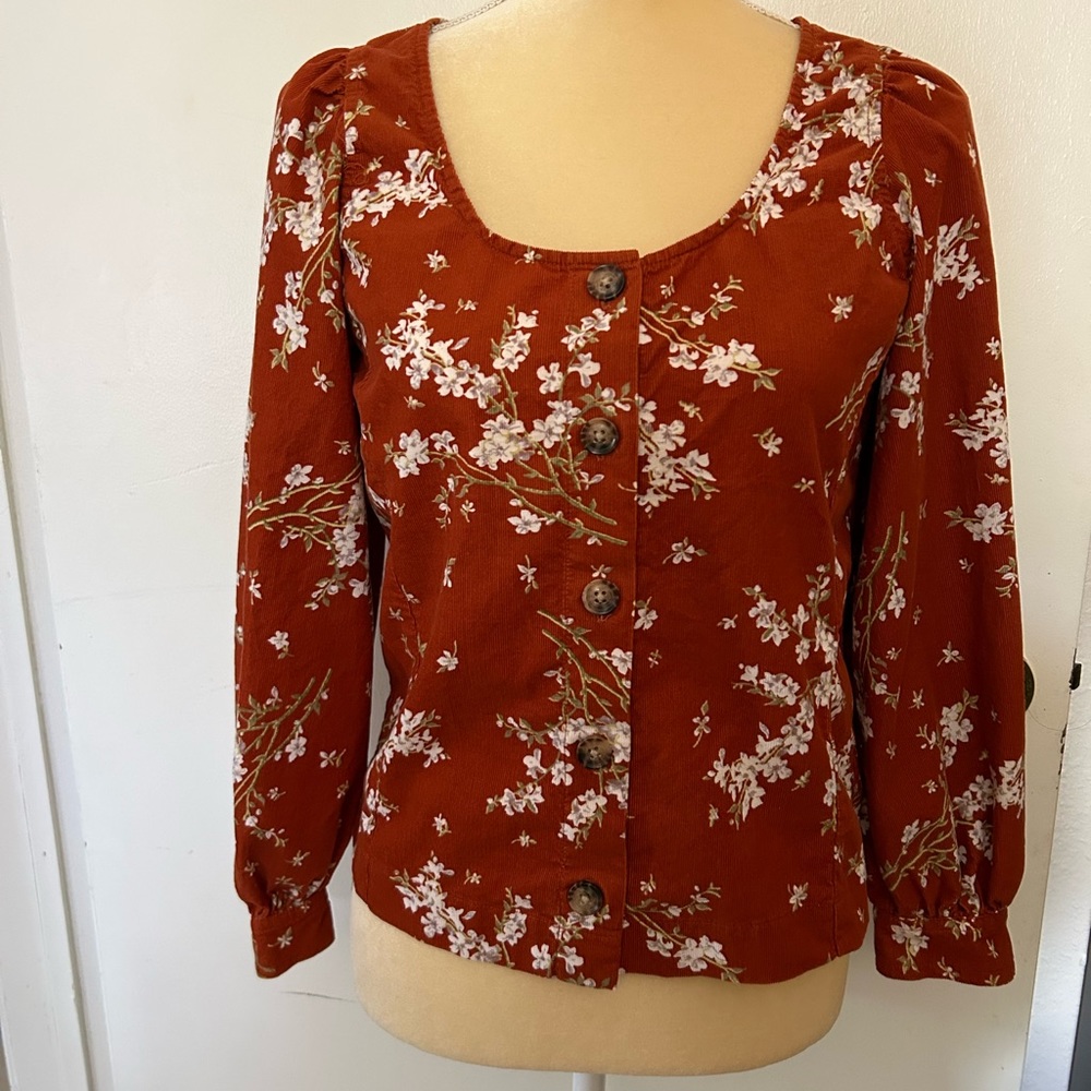 Madewell blouse size S